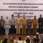 10 Parpol di Samarinda Mendapat Bantuan Keuangan Senilai Rp 1,39 Miliar