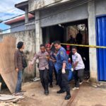 Pekerja Bangunan Tersengat Listrik Tegangan Tinggi
