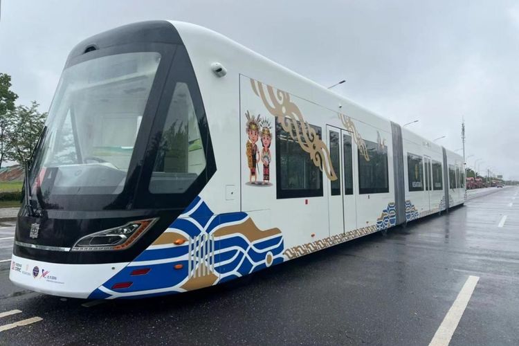 Uji Coba Kereta Otonom di IKN Dimajukan, Pembuktian Konsep Siap Dilaksanakan