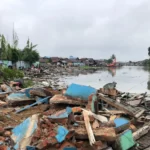 99 Bangunan Kembali Dibongkar untuk Pengendalian Banjir