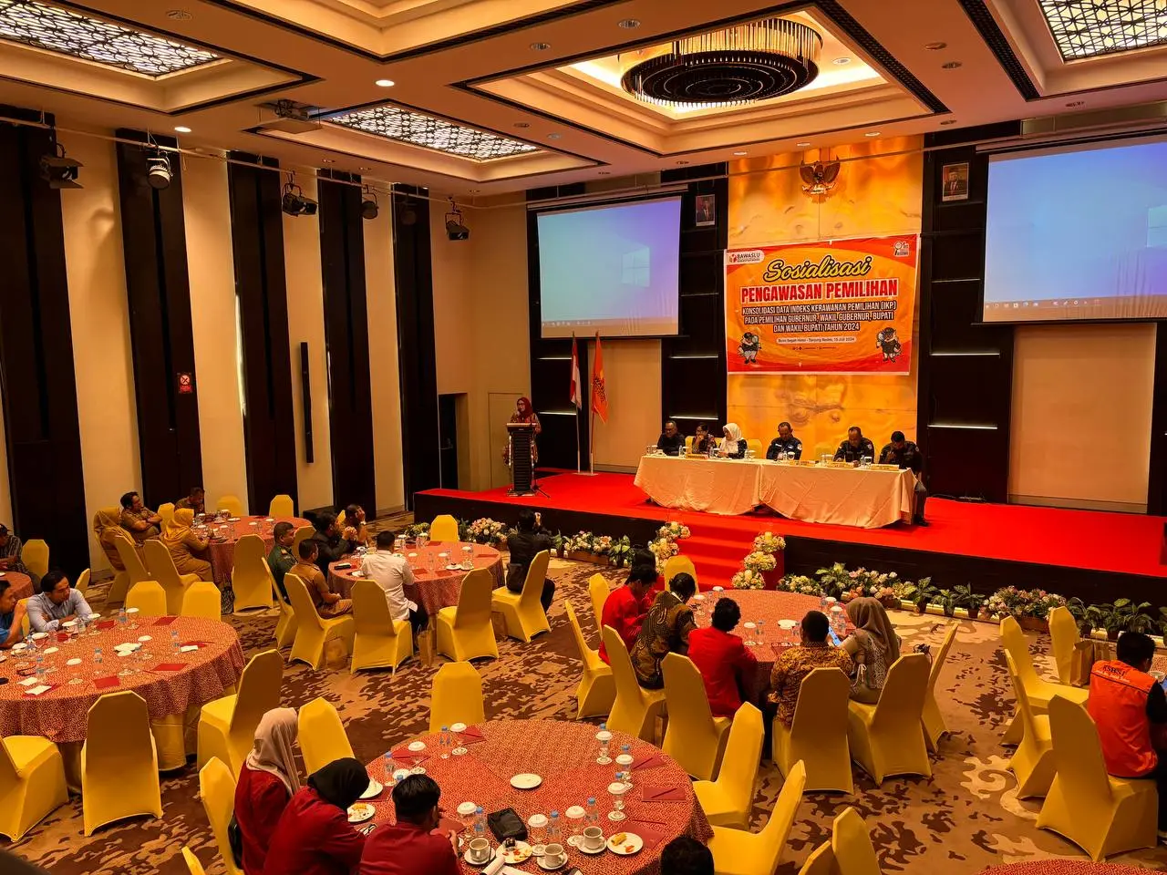 Bawaslu Berau Sosialisasi IKP Cegah Potensi Pelanggaran Pilkada 2024