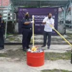 Bea Cukai Musnahkan Rokok hingga Alat Bantu Seks Ilegal Senilai Rp312.563.460