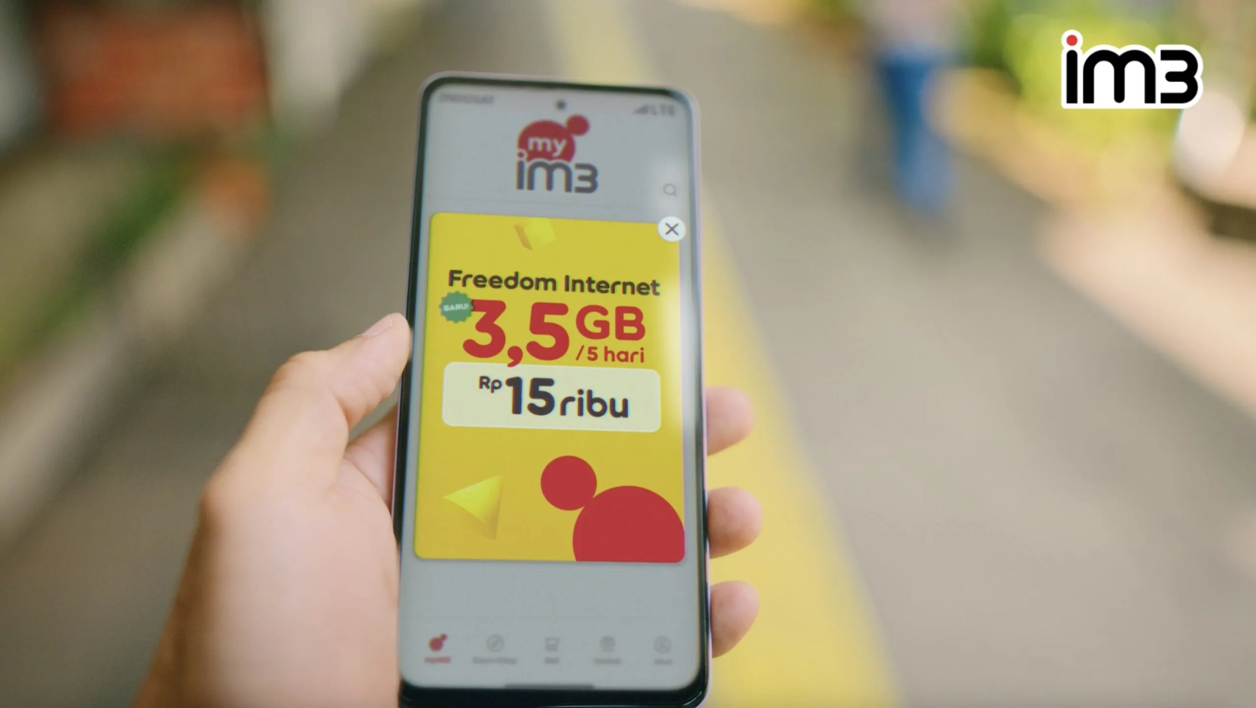 IM3 Hadirkan Paket Freedom Internet Harian, Simpel tapi Spesial