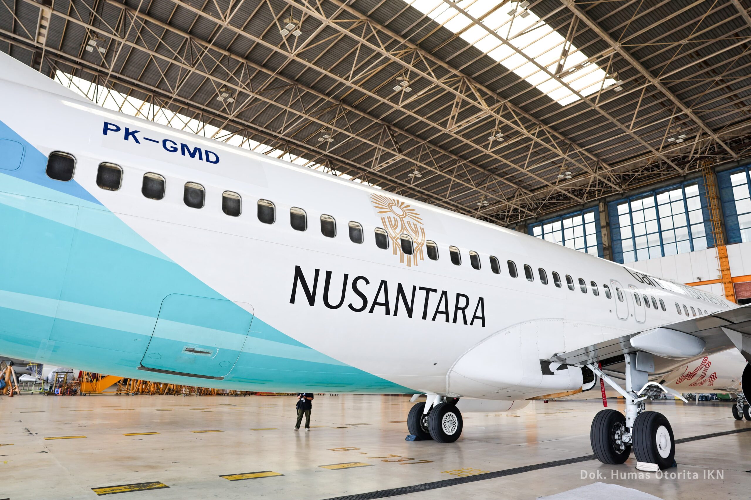 Sinergi dengan Otorita IKN, Garuda Indonesia Tandatangani MoU Menjelang HUT ke-79 RI