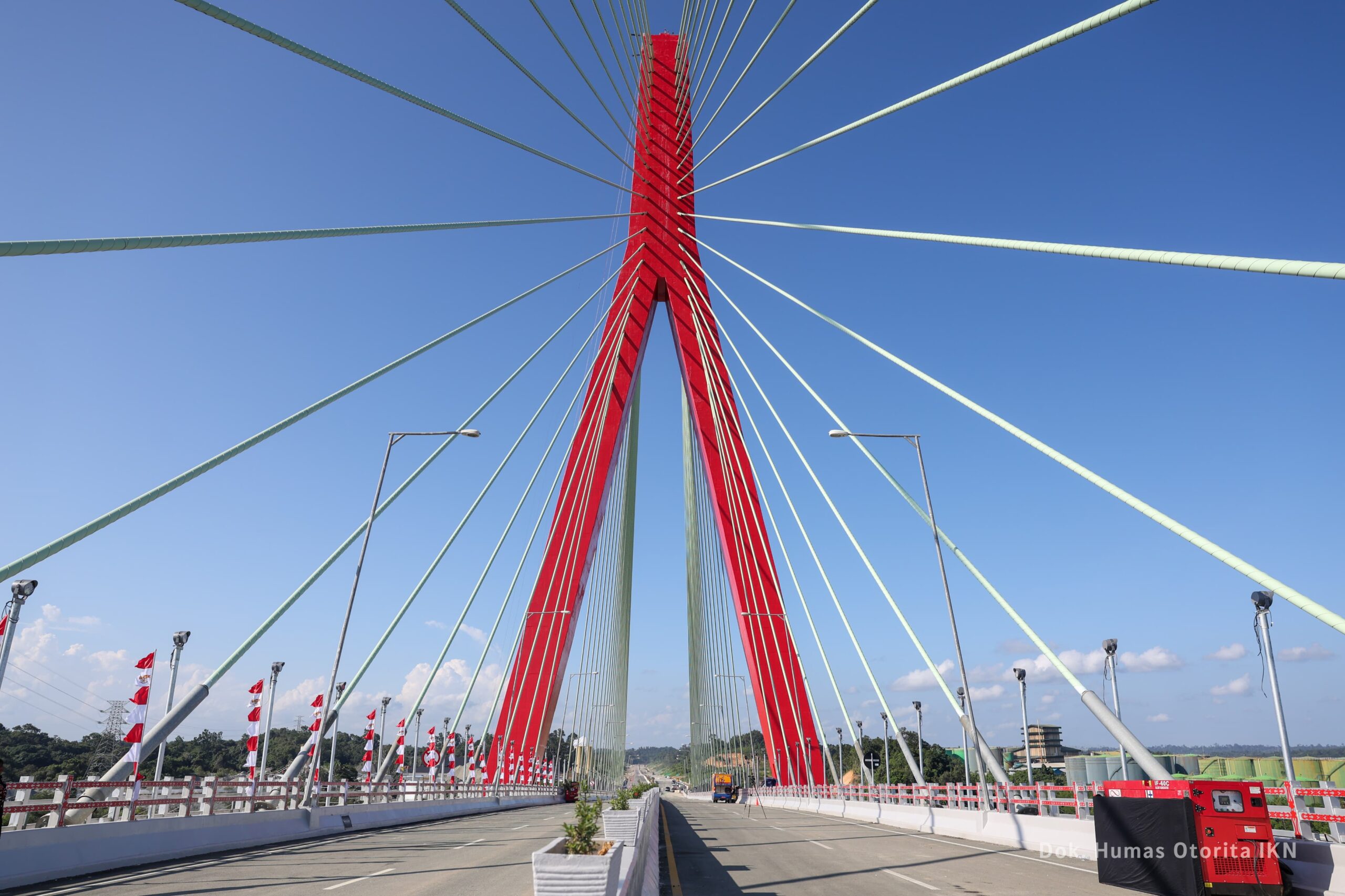 Presiden Jokowi Resmikan Jembatan Pulau Balang: Jalur Strategis Baru Menuju Nusantara
