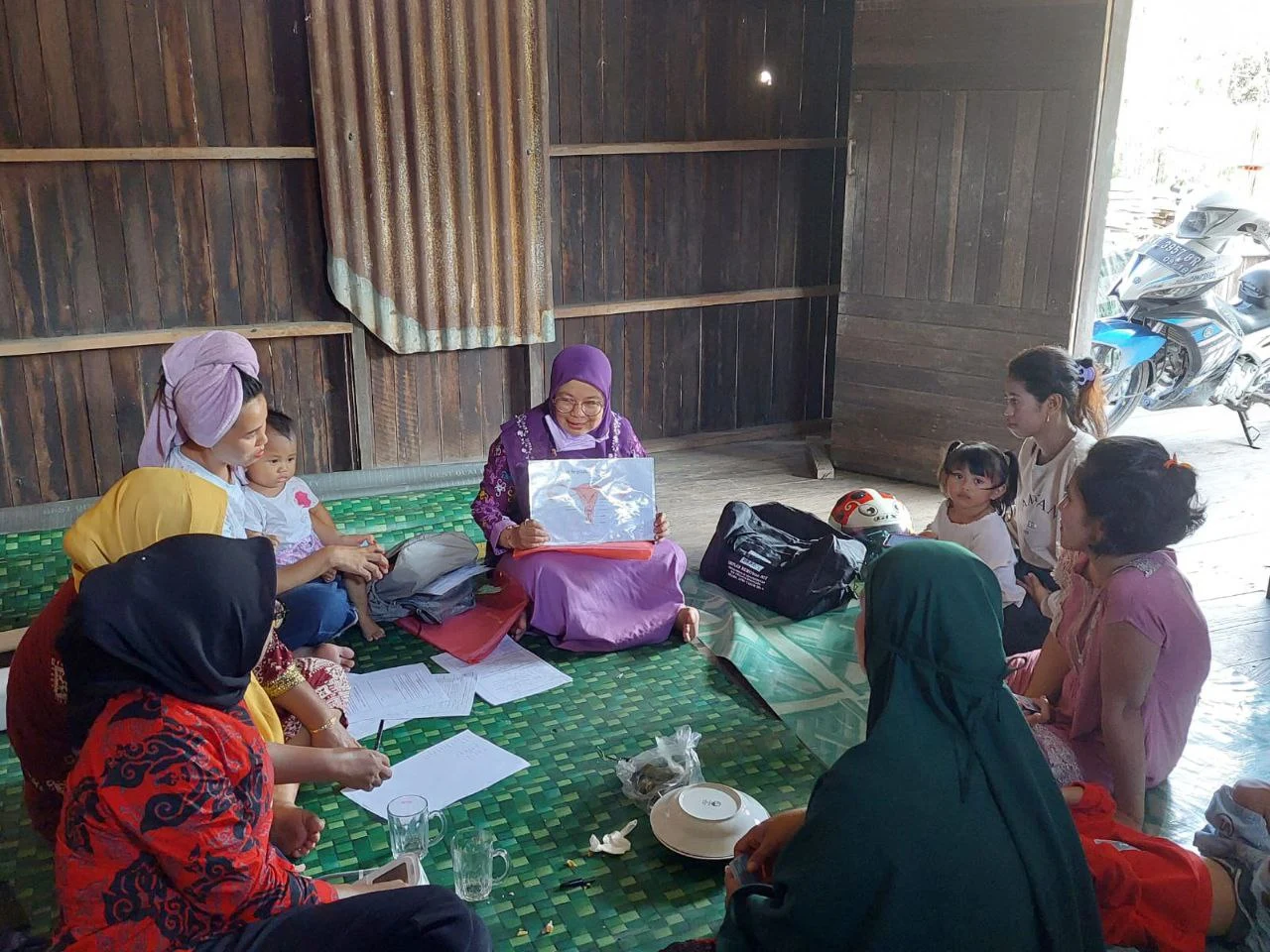 Inovasi Puskesmas Sanga-sanga Menekan Kasus Kanker Serviks dengan Program GESIT SELES