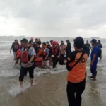 Jasad Pelajar SMP Ditemukan Tim SAR di Pantai Monpera