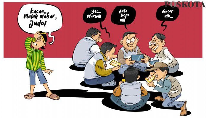 Judi Online hingga Terpaan Medsos Picu Gangguan Kejiwaan