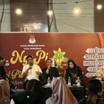 KPU Samarinda Ngopi Bareng Jurnalis