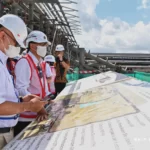 Kunjungan Kerja ke IKN, Menhub Harap Cuaca Cerah Optimalkan Bandara