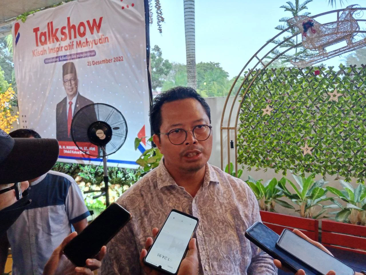 Mahyuddin Mundur dari Persaingan Calon Gubernur Kaltim, Sulit Dapat Perahu Jadi Satu Alasan