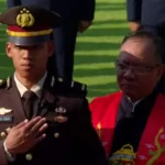 Michael Josua, Perwira Remaja Polri Pertama dan Satu-satunya Penganut Konghucu yang dilantik Presiden Jokowi