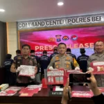 Operasi Antik Mahakam 2024, Polres Ungkap 17 Kasus Narkoba dengan 19 Tersangka  