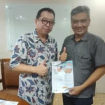 PWI Kukar-Perseroda TP Kerja Sama Latih Wartawan Gunakan Pesawat Nirawak