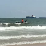 Pelajar SMP Balikpapan Tenggelam di Pantai Montera