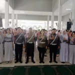 Polresta Samarinda Manfaatkan Ajang MPLS untuk Edukasi Aturan Lalu Lintas