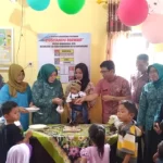 Posyandu Mawar 15 Dusun Manunggal Jaya Loa Janan Berprinsip Layanan "Seger", Ada Panggung Boneka Hingga Perayaan Ultah Gratis