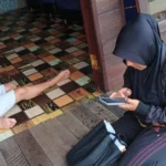 Puskesmas Jonggon Jaya Lakukan Survey PHBS