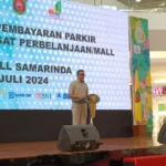 Resmikan Parkir non Tunai Big Mall, Ini Harapan Andi Harun