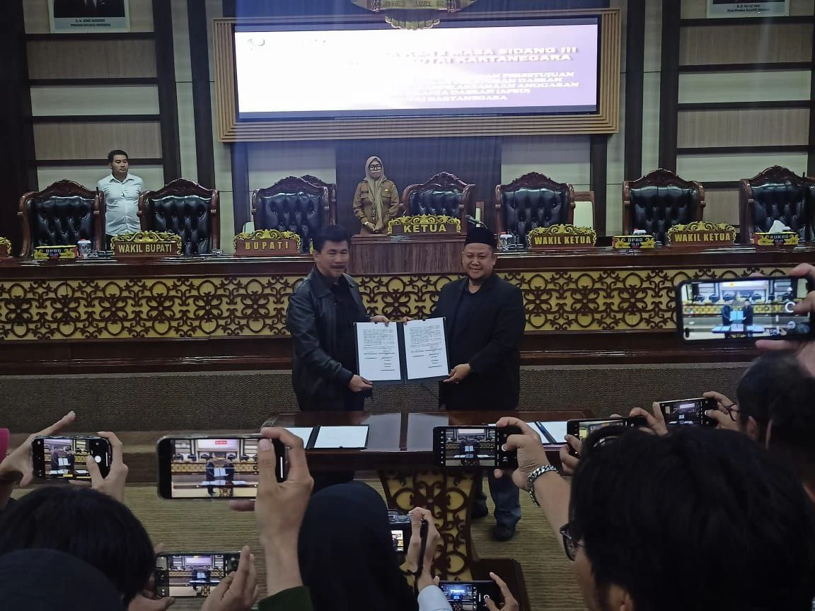 Sahkan Penggunaan APBD 2023, Ini Catatan Khusus Dewan ke Pemkab Kukar