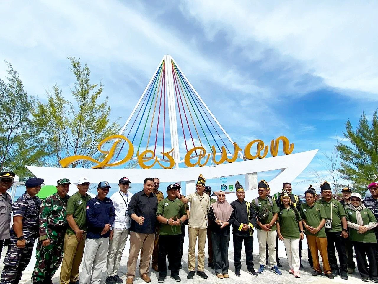 Sandiaga Uno Kunjungi Pulau Derawan, Bupati Harap Dukungan untuk Sektor Pariwisata Berau