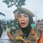Satpol Bongkar Puluhan Lapak PKL Buah, Koordinator Bermohon Relokasi yang Lebih Layak