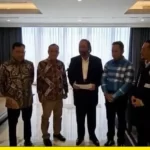 Serahkan Rekomendasi ke Rudi-Seno, Surya Paloh Insyaallah Terpilih
