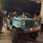 Siswa SMKN 10 Samarinda Pamerkan Prototip Jip Listrik, Kepala Disdikbud Kaltim Langsung Test Drive