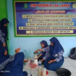 Siswa SMPN 6 Loa Janan Ciptakan Pupuk ASNO