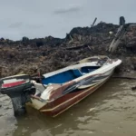 Speed Boat Berputar-putar Tanpa Awak, Motoris Diduga Hilang di Laut