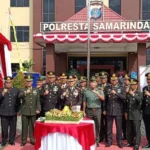 Spirit HUT Bhayangkara ke-78, Polresta Samarinda Komitmen Dukung Transformasi Ekonomi Digital dan Fokus Sukseskan Pilkada