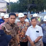 Tinjau Proyek Rehabilitasi Pasar Pagi, Ini Kata Wali Kota