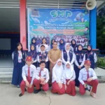 Usung Tema Magic, MPLS SMPN 1 Samarinda Sambut Siswa Baru dengan Cara Berbeda