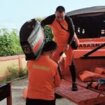 Niat Berfoto-foto, Warga Kutim Terpeleset ke Sungai Berarus Deras