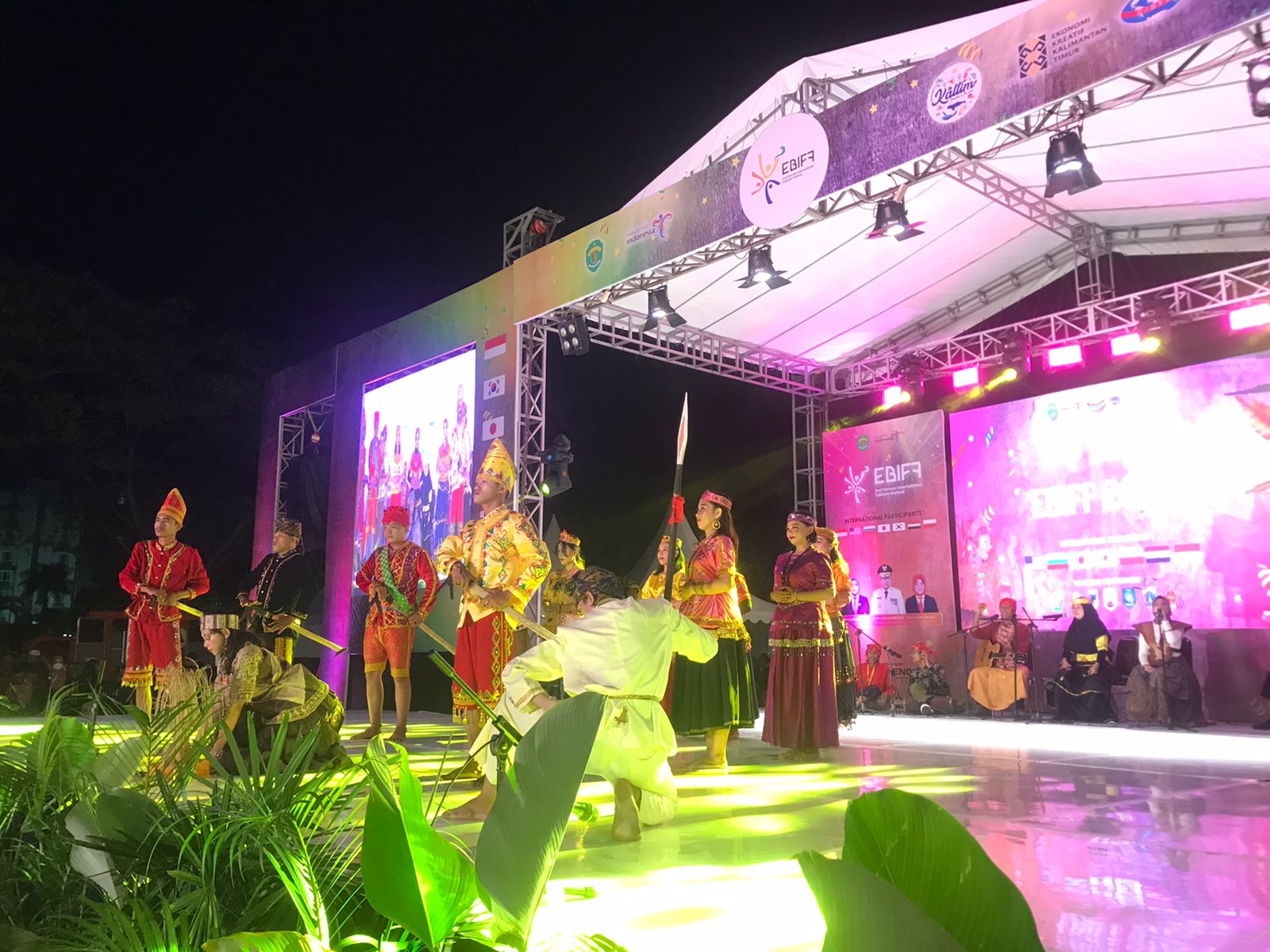 Komunitas Tadulako di EBIFF 2024: Eksplorasi Tradisi, Dari Harmoni Dewi Kesuburan hingga Spirit Panglima Perang