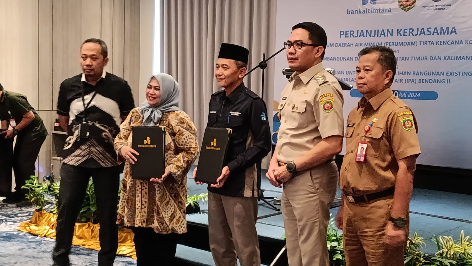 Aset IPA Bendang II Diakuisisi, Perumdam Targetkan Beroperasi Tahun Depan