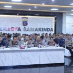 Kapolresta Samarinda Dampingi Tim Penelitian Akpol Beri Pembekalan Perwira Muda
