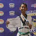 Siswa SMPN 3 Tenggarong Raih Medali Emas Cabor Taekwondo Piala Kapolri
