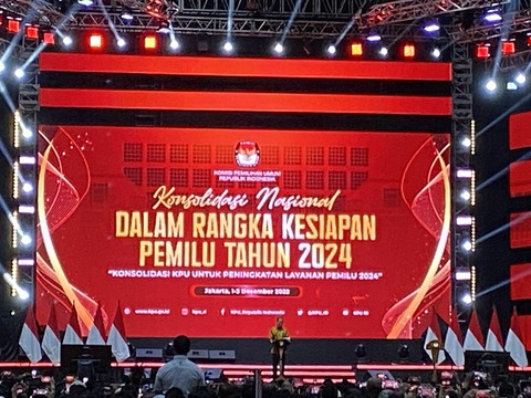 KPU Gelar Rapat Konsolidasi Nasional untuk Sukseskan Pilkada Serentak 2024
