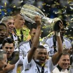 Real Madrid Menjuarai Piala Super Eropa 2024 Setelah Kalahkan Atalanta 2-0