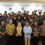 Pengurus PWI Berau Dilantik, Ini Pesan Bupati