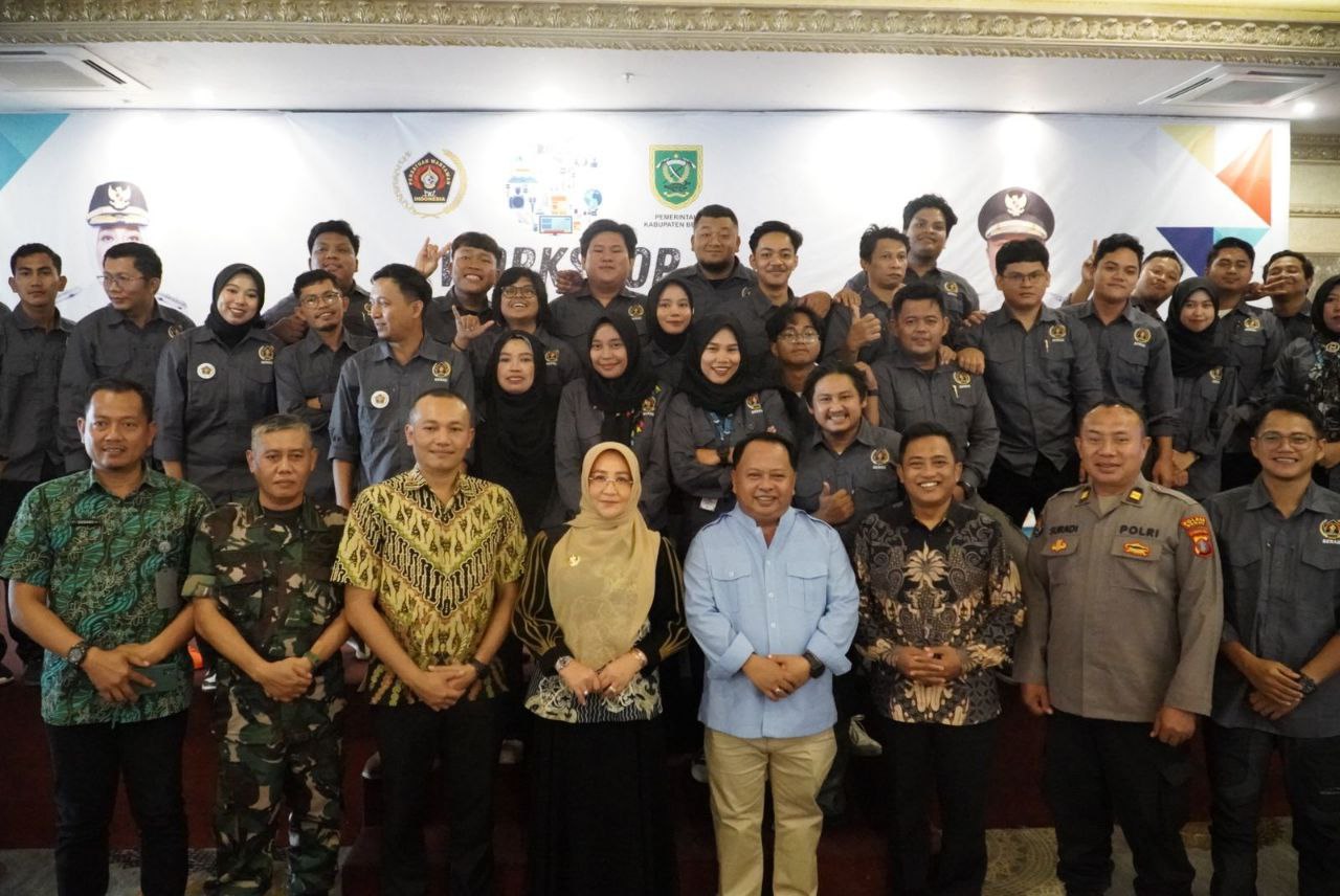 Pengurus PWI Berau Dilantik, Ini Pesan Bupati