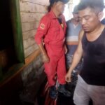 Satu Rumah di Gang Surau Teluk Bayur Nyaris Ludes Terbakar