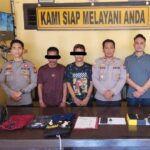 Beraksi Sendirian, Dua Pria Ini Ditangkap Usai Menggarong di Belasan TKP