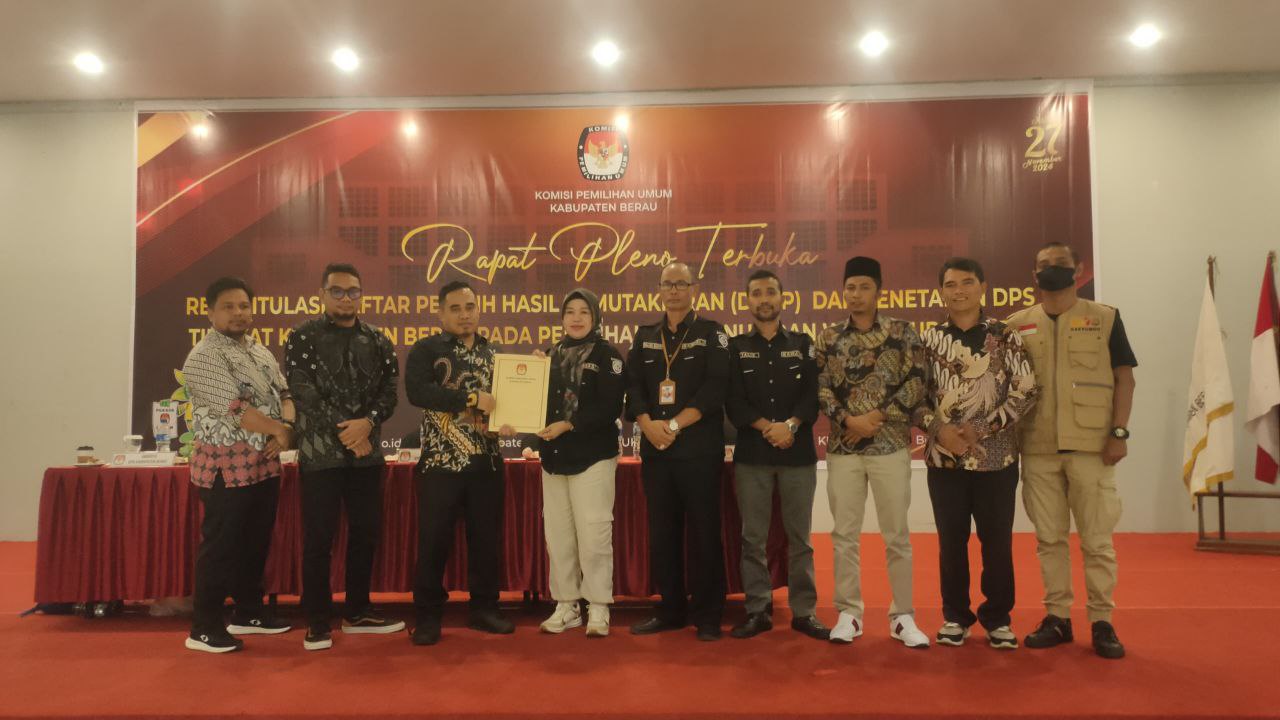 Jumlah Pemilih Sementara di Berau 197.976 Orang