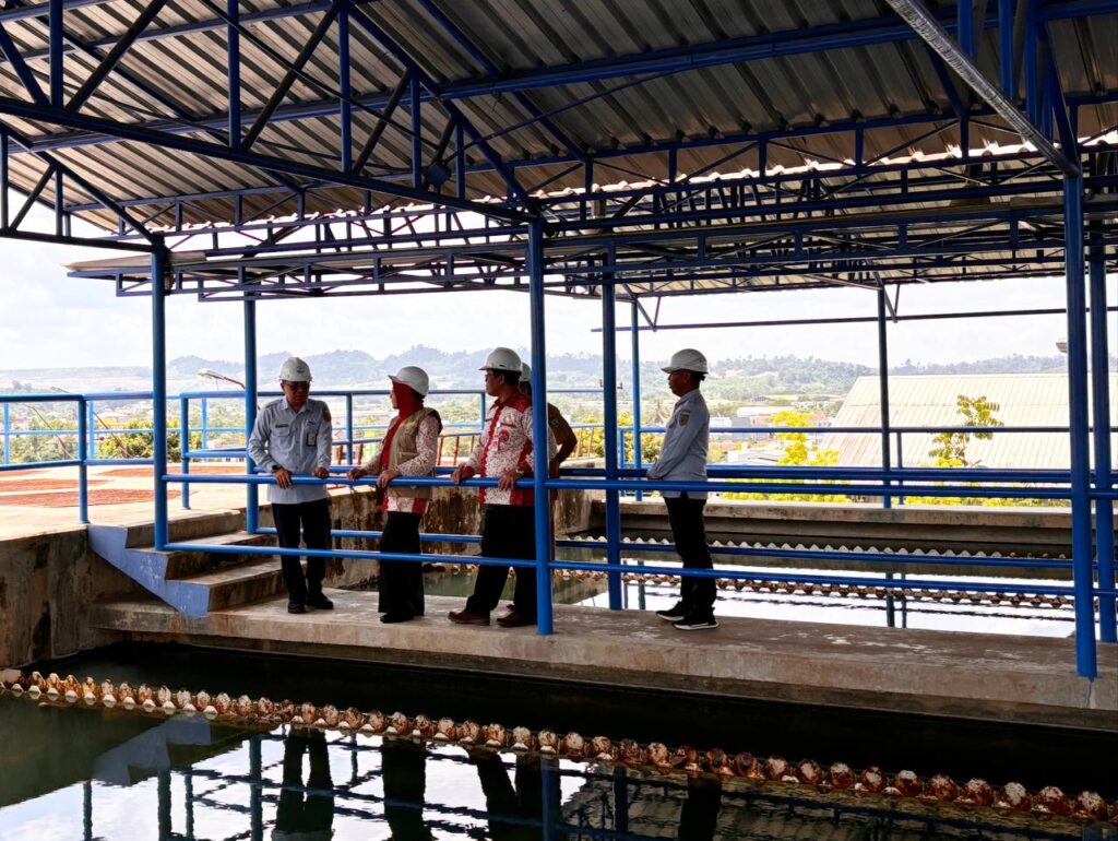 Tinjau IPA di Perumda Batiwakkal, Bupati: Alhamdulillah Ada Peningkatan