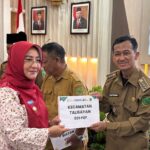 Bupati Berau Salurkan Bantuan CPP Sebanyak 169 Ton di 13 Kecamatan