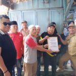 KKSS Kota Samarinda Bantu Pedagang Terdampak Kebakaran Pasar Segiri