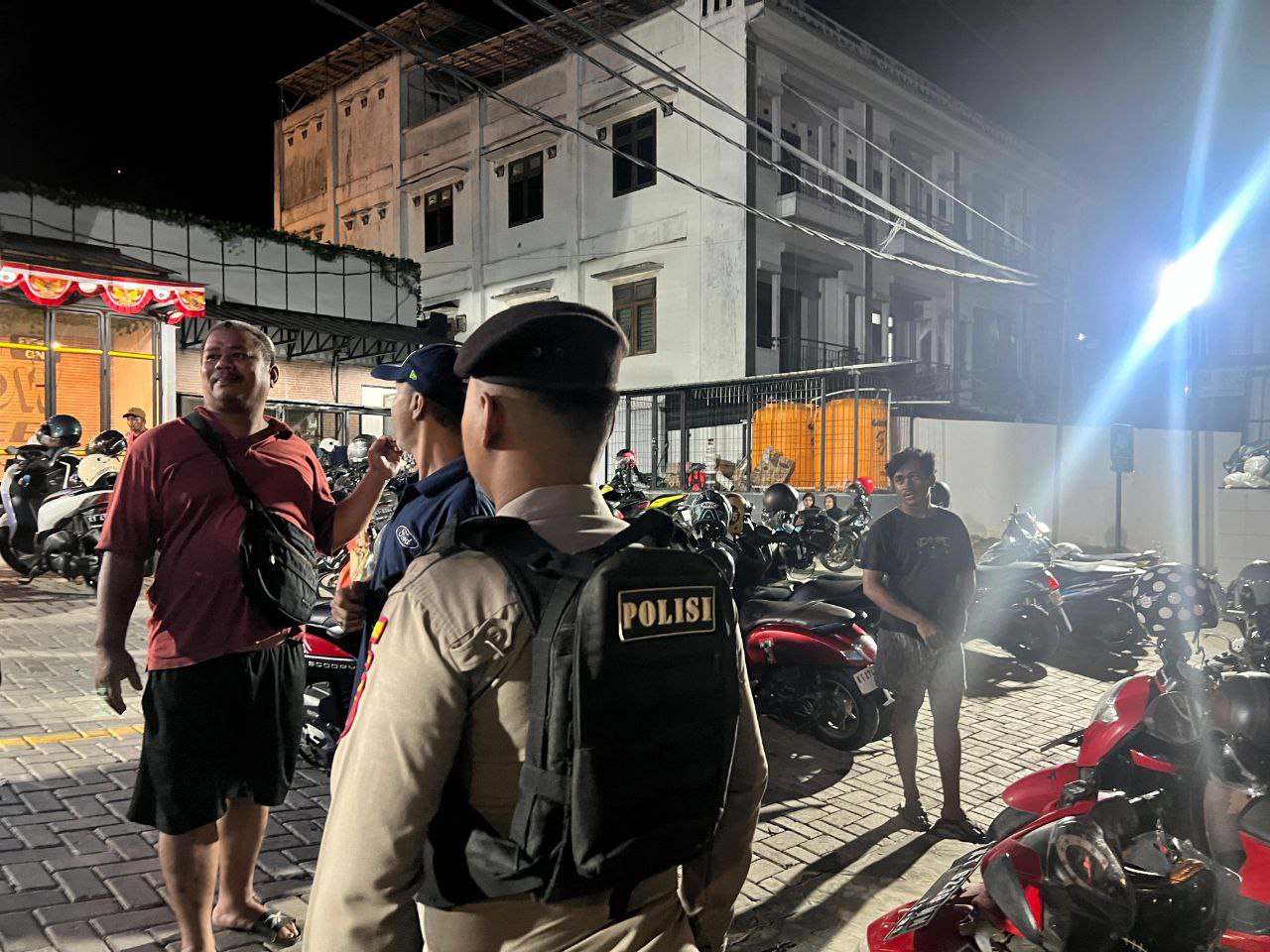 Buntut Viral Perusakan Kendaraan, 32 Jukir Diangkut ke Polresta Samarinda