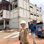 Proyek Rumah Sakit Baru Tahap I Sudah Capai 40 Persen